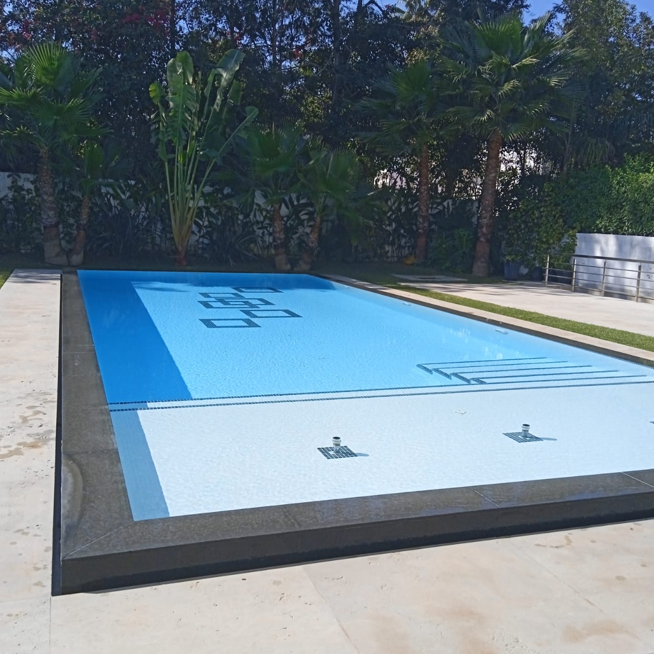 Notre processus de construction de piscine résidentielle