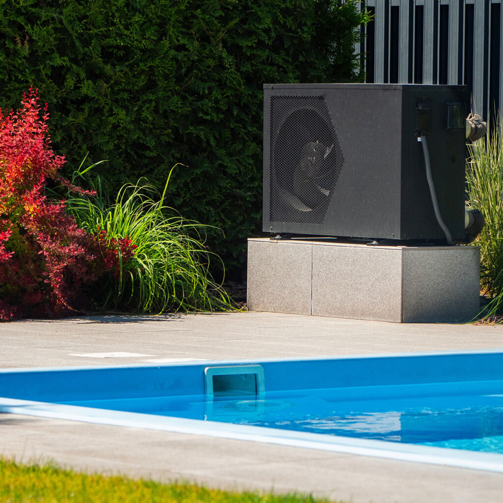 Un chauffage piscine efficace pour votre confort
