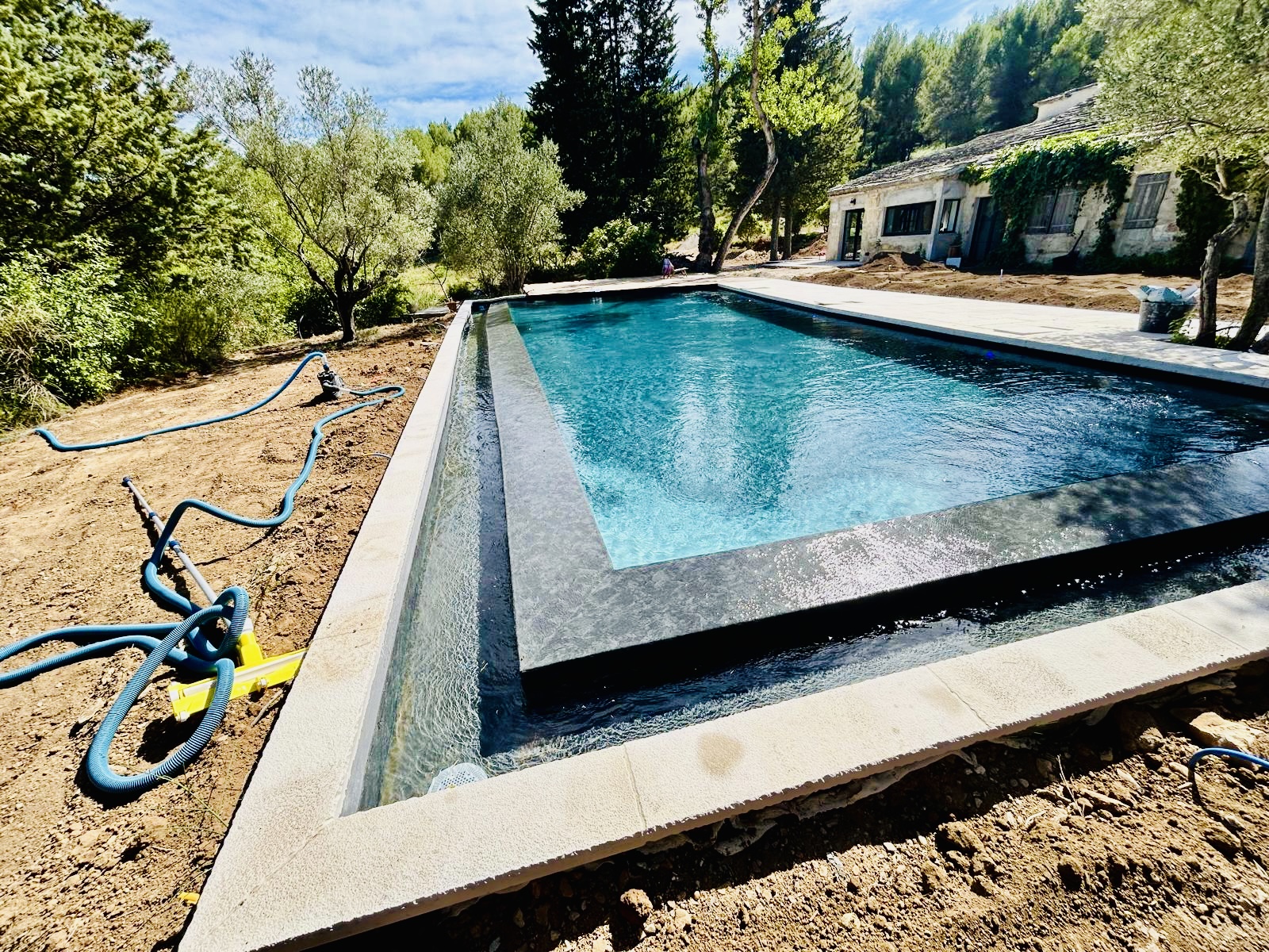 Notre processus de rénovation piscine à Rabat