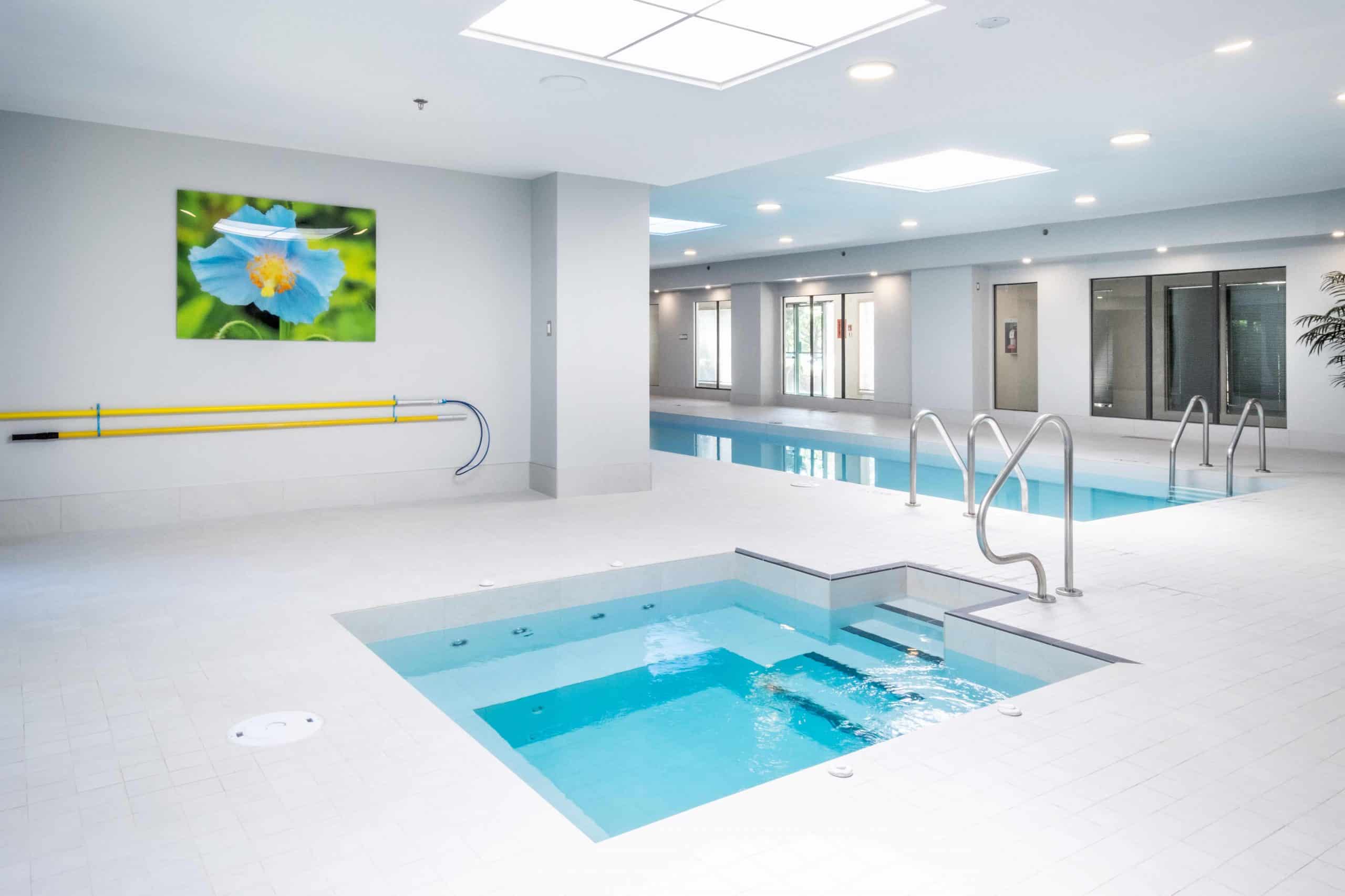 Piscine commerciale