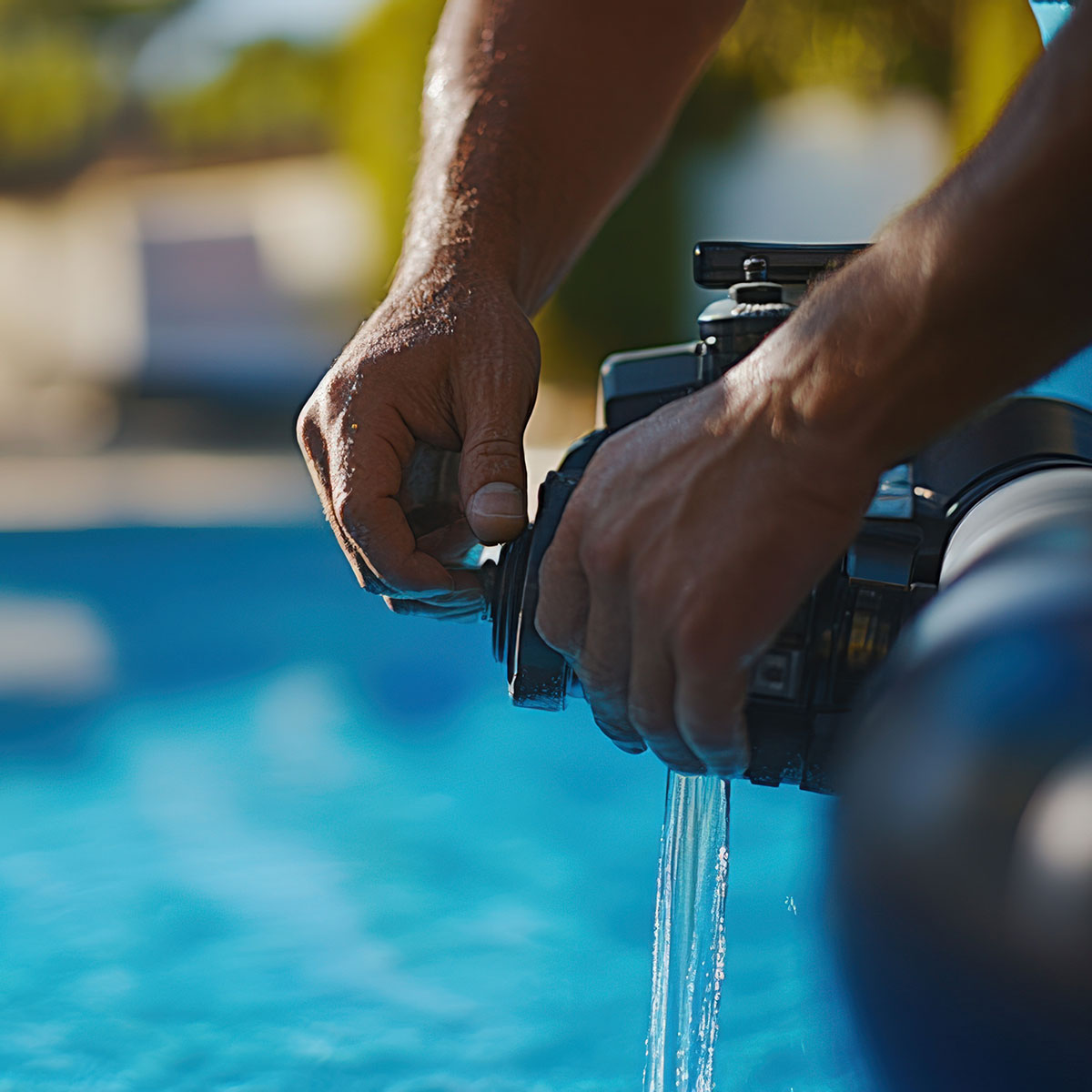 Un service complet pour la réparation des équipements de piscine