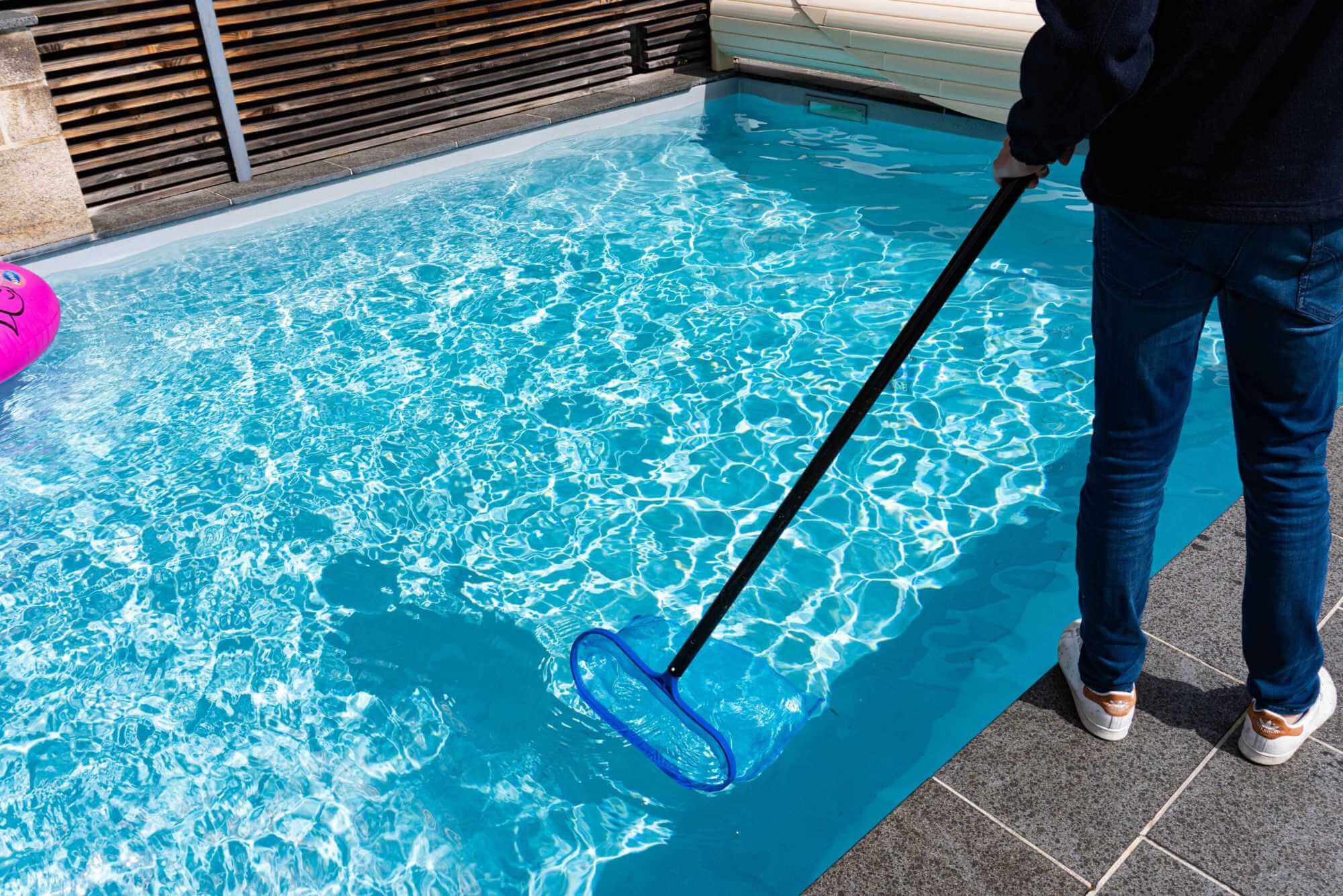 Nettoyage de piscine