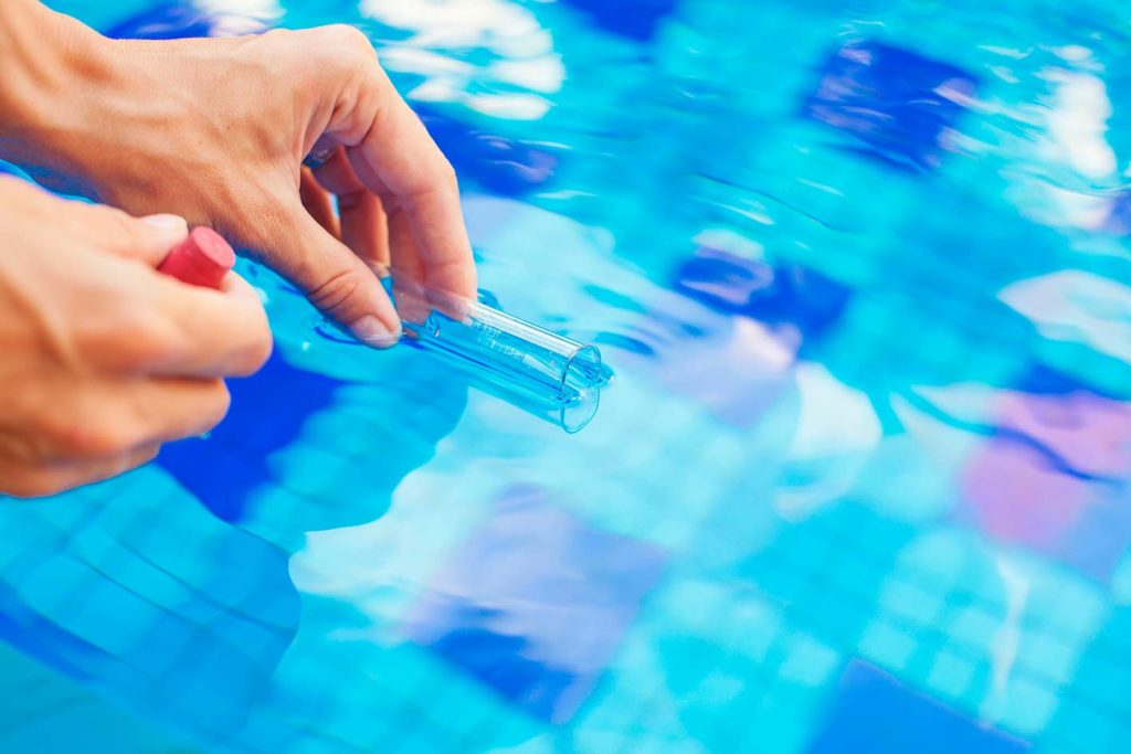 Notre processus de traitement piscine à Rabat