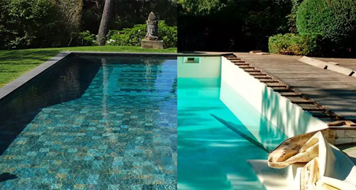 Rénovation piscine ancienne