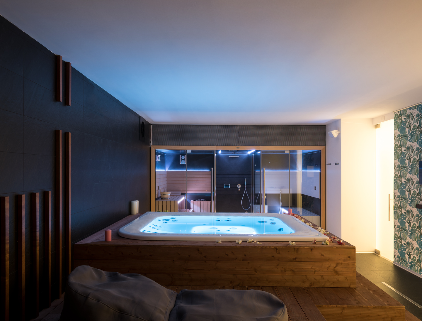 Notre processus de construction de jacuzzi