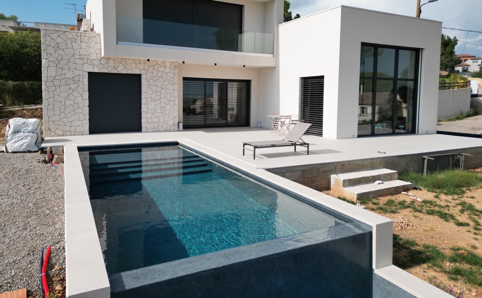 Piscine résidentielle
