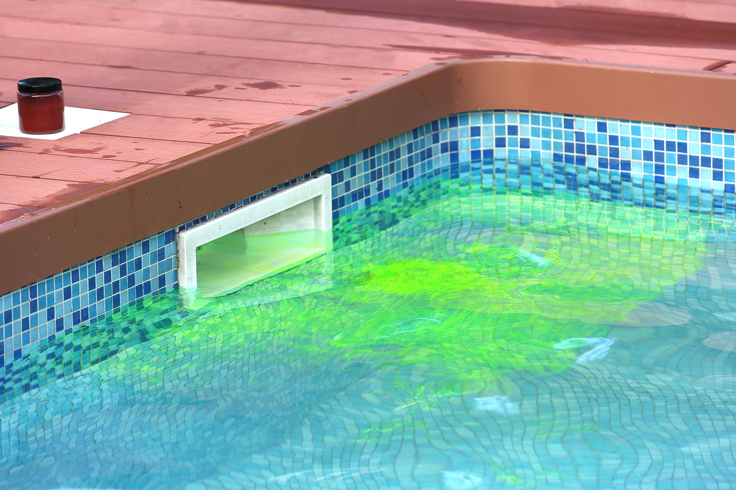 Détection de fuite piscine