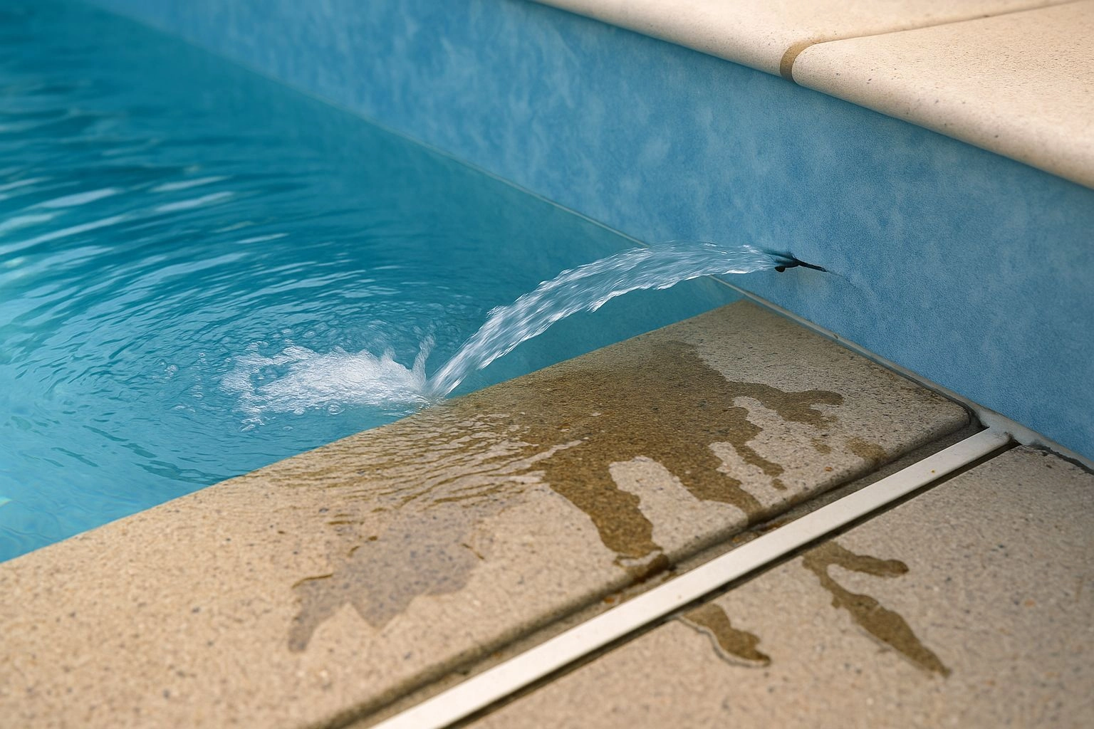 Notre processus de détection fuite piscine à Rabat